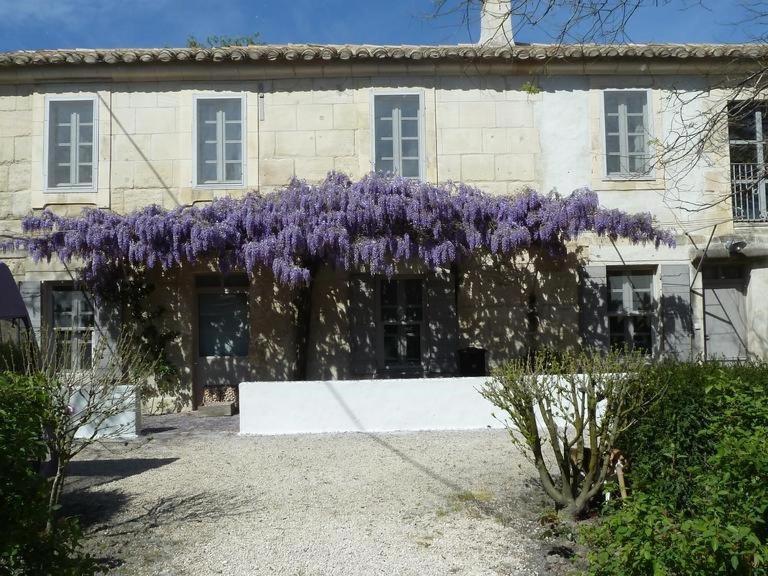 Mas De La Forge Villa Arles Exteriör bild