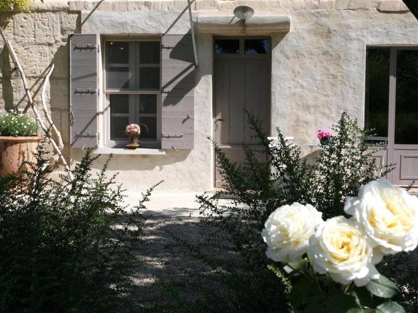 Mas De La Forge Villa Arles Exteriör bild